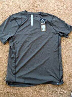 NWT: KUIU Vital S1 Short Sleeve Crew Sun Protective Shirt (Men's Large)